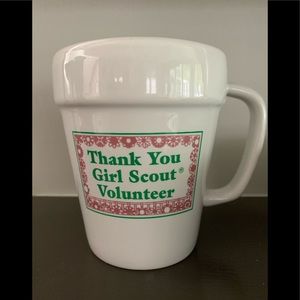 “Thank You Girl Scout Volunteer Mug/ Planter